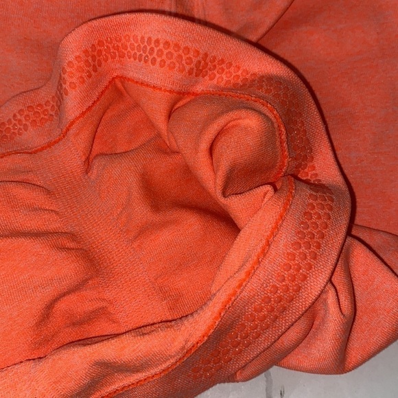 Athleta T back tank orange in color size extra small - Picture 5 of 8